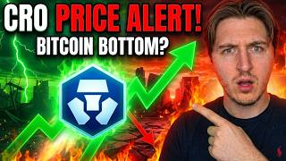 Crypto.com CRO Coin PRICE FLASHING!!! (BITCOIN ALERT!)