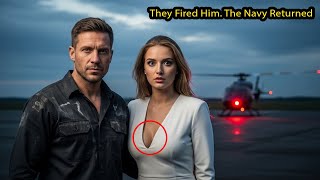 The Only Mechanic Was Fired — 30 Minutes Later, Two Navy Helicopters Landed