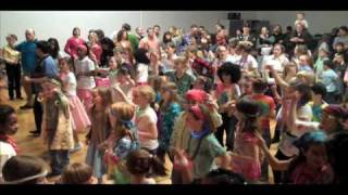 Eberwhite Elementary's Decade Dance.mov
