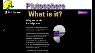 Plutosphere, what is it?