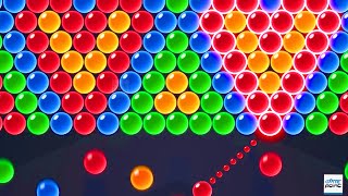 Bubble Pop Mania Gameplay Level 1 - 9 🔮 ( Match Three Games ) screenshot 2