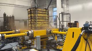 Shake Test for 6DOF Seismic Simulation