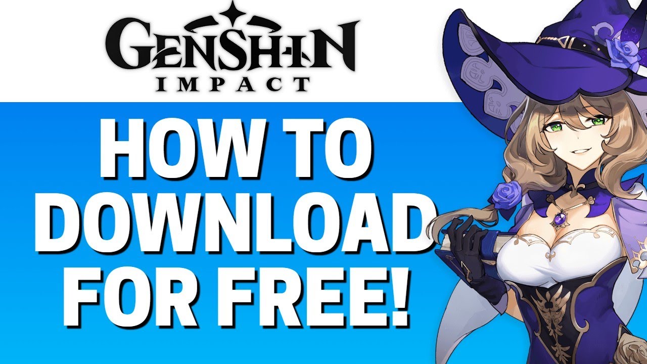 How To Download Genshin Impact On Pc Mac Youtube