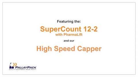 PallayPack/PPS Capsule/Tablet Counting Line