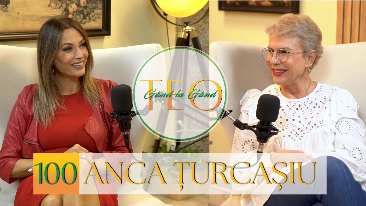ANCA ȚURCAȘIU: “E mai mult decât o căsătorie.” #podcast #gandlagandcuteo #ep100