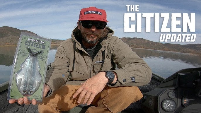 Citizen 6 proper technique - The Underground - Swimbait Underground