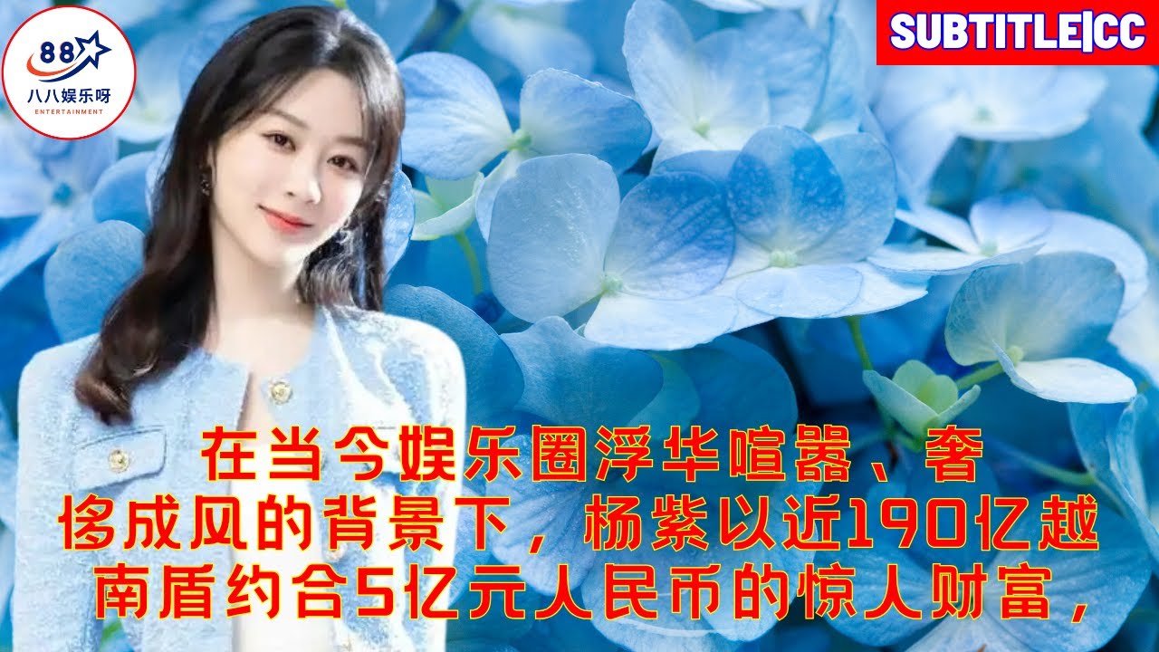 在当今娱乐圈浮华喧嚣、奢侈成风的背景下，杨紫以近190亿越南盾约合5亿元人民币的惊人财富，