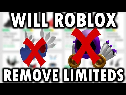 Is Roblox Removing Limitedstheorys Predictions Youtube - robux maniac exposed