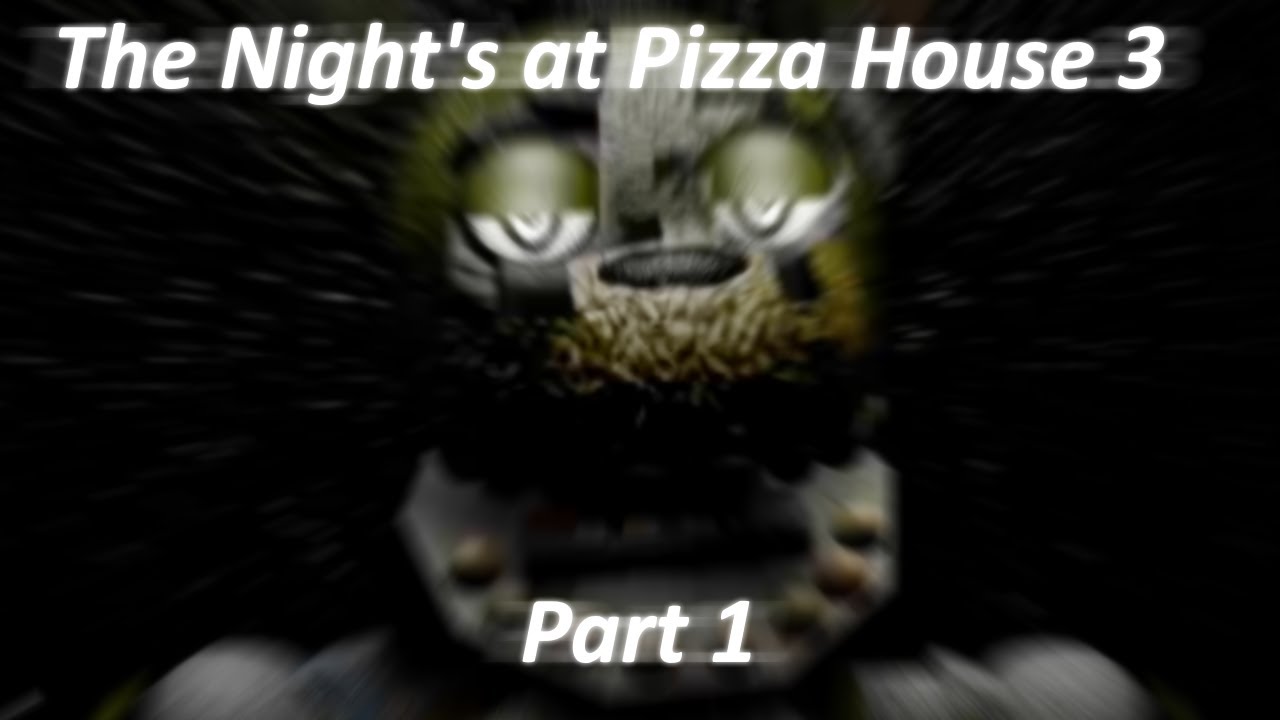 FREDBEAR'S ATTRACTION | The Night's at Pizza House 3 Gameplay Part 1