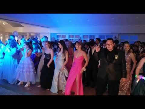 Hingham Prom (2021) - "Cha Cha Slide" by Mr. C