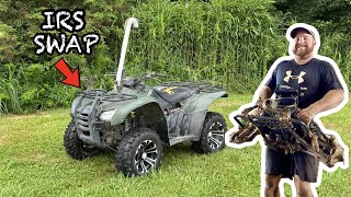 IRS SWAPPING Our Honda Rancher 420*** BEST DECISION EVER!!!