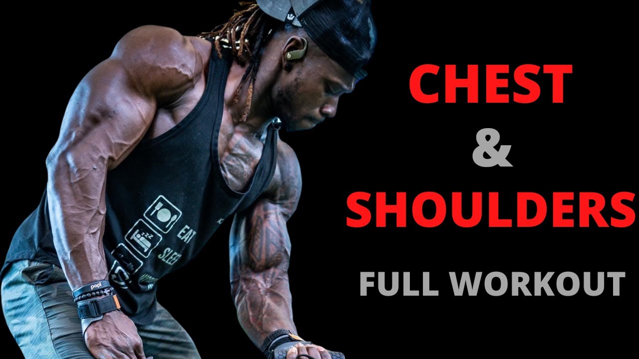 CHEST AND SHOULDERS WORKOUT | BURNOUT SETS