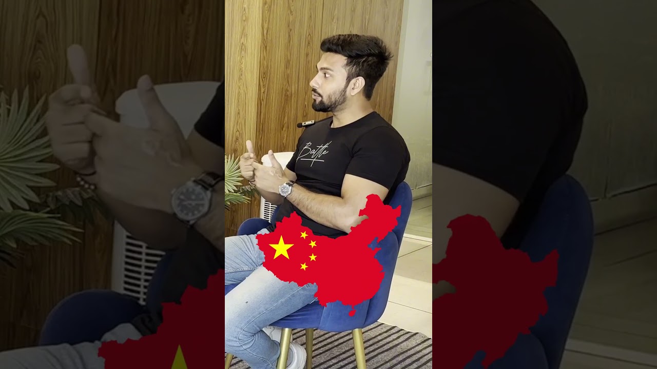 Manufacturing in India Vs China #shorts