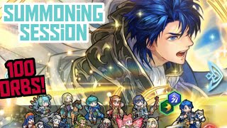[FEH] Summoning Session: Legendary Hero Sigurd - 💯 Orbs
