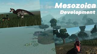 Mesozoica development | roblox | Mesozoico | screenshot 1