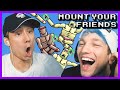 Mount your Friends mit REZO I Julien Bam Twitch Highlight