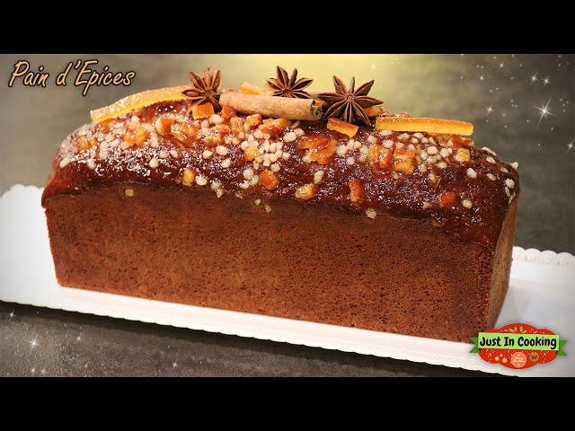 ❅ Recette de Pain d'Epices de Noël ❅ 