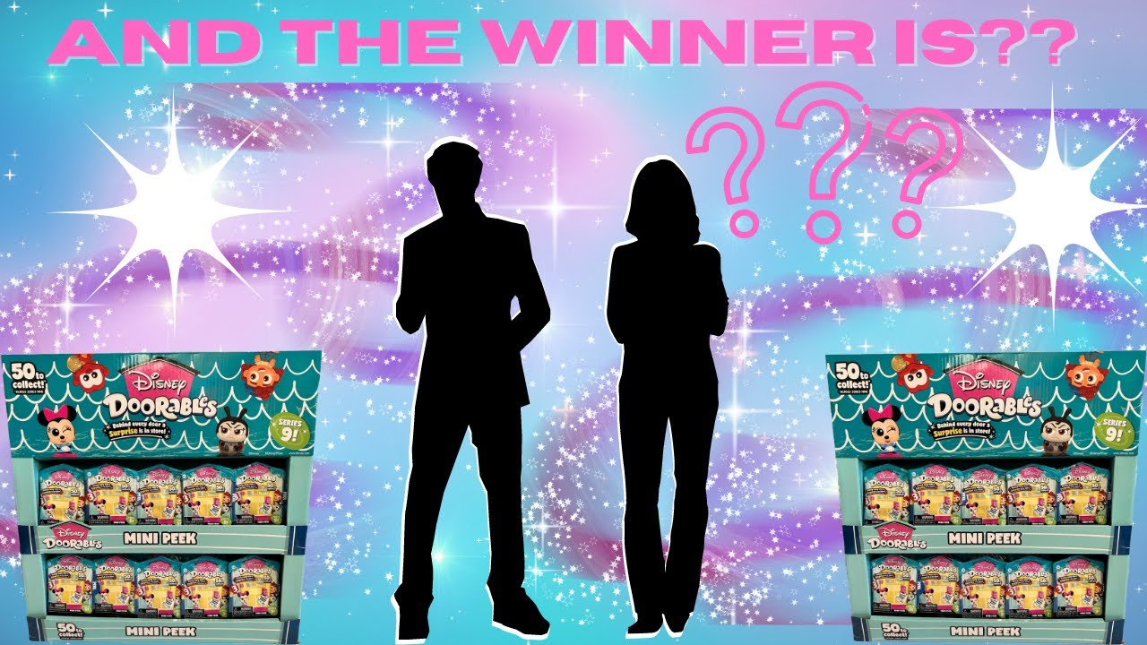 FULL CASE DISNEY DOORABLES SERIES 9 MINI PEEK GIVEAWAY! | WINNER ANNOUNCEMENT!