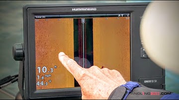 Side Imaging Reveals Shallow Walleye Hot Spots