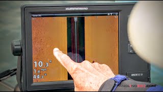 Side Imaging Reveals Shallow Walleye Hot Spots