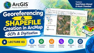 Georeferencing & Shapefile Creation in ArcMap Update