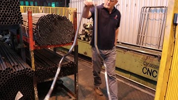 Wheel barrow frame bending from Bull barrow