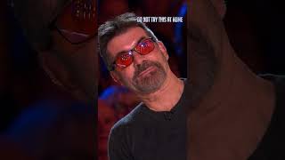 The Labubu hanging from our bag like... #BGT #BritainsGotTalent