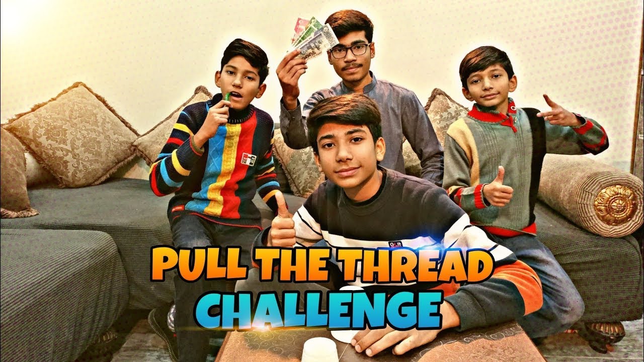 Pull the Thread Challenge | Squad of Challengers🔥 - YouTube