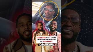 Charleston White speaks on Gucci Mane Snitching on Pooh Shiesty #poohshiesty #guccimane #drill