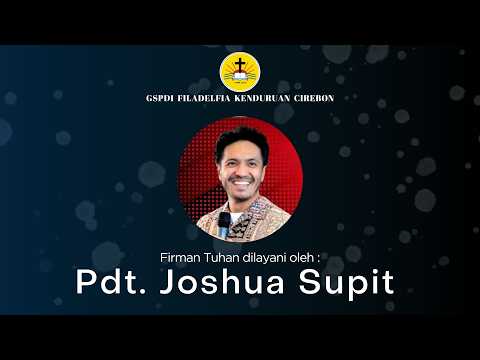 Ibadah Umum 3 (Pdt Joshua Supit) 22 Februari 2026 - GSPDI Filadelfia [Fila Kenduruan]