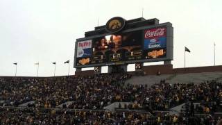 Here come the Hawkeyes