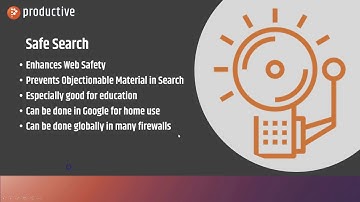 Using and Enabling Safe Search