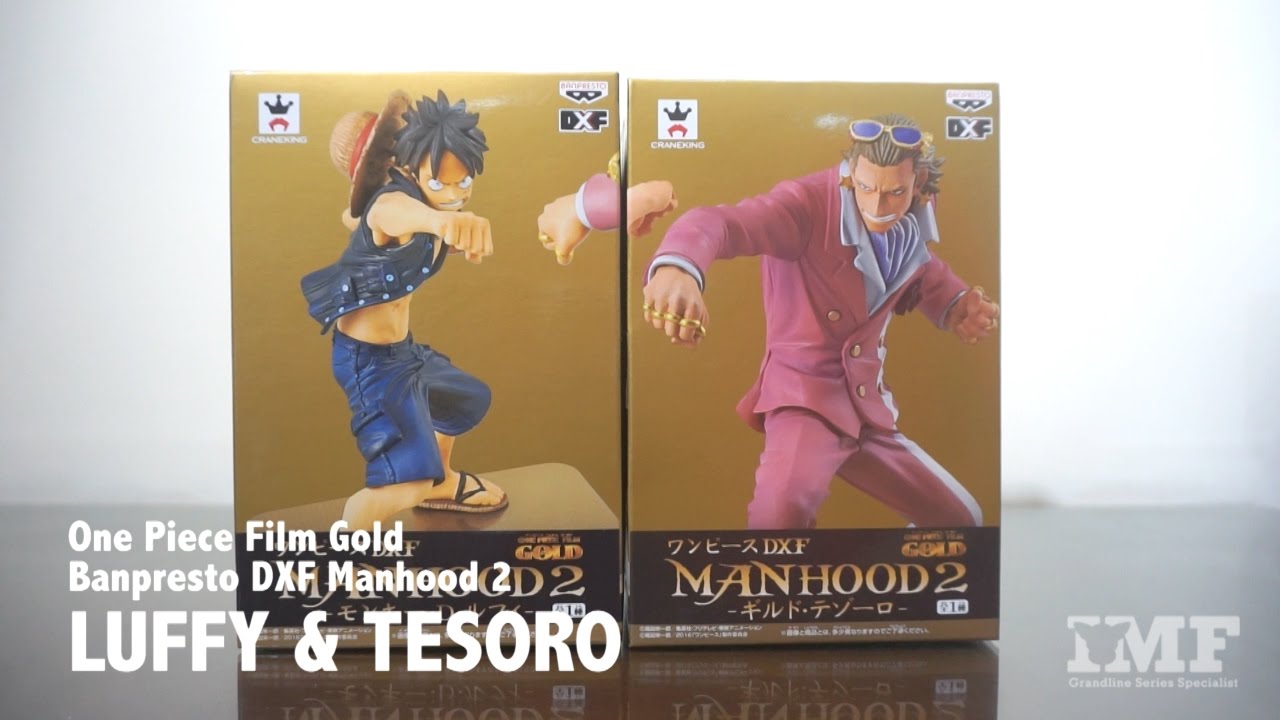 One piece film: GOLD Monkey D. Luffy & Gildo Tesoro