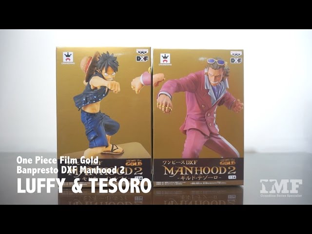 LUFFY GEAR FOURTH VS GILDO TESORO - ONE PIECE FILM GOLD TRAILER 2 COMENTADO  