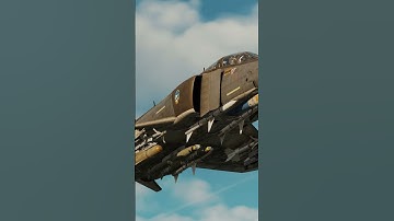 Drop it like its hot! | DCS F-4E Phantom II Bombing #dcsworld  #dcs