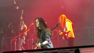 Megadeth - Holy Wars. En vivo en Bogotá Movistar Arena abril 22 2024