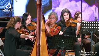يوم المراة العالمي | She Arts Orchestra | womensday |G.F. Händel Passacaglia