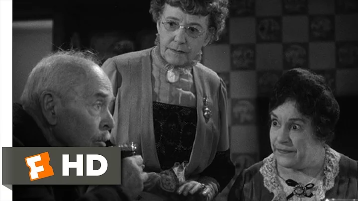 Arsenic and Old Lace (2/10) Movie CLIP - Elderberr...