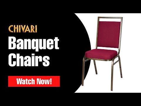 Top Banquet Chairs for Events | Durable, Comfortable, Stackable Seating Solutions