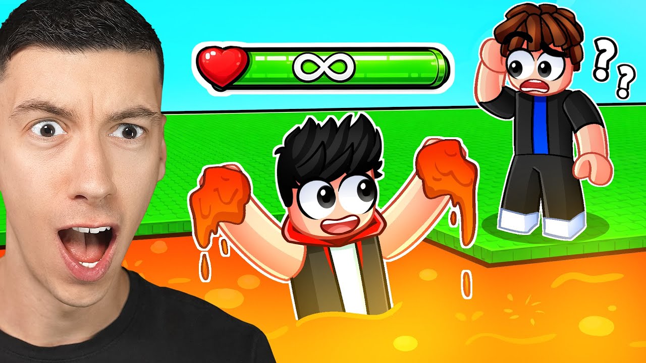 J'AI LA VIE ILLIMITÉE DANS ROBLOX..