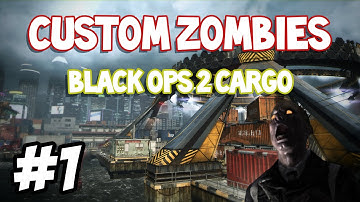Custom Zombies: Cargo - BO2 MAP REMAKE Ep.1 w/JB & Byte (World at War)