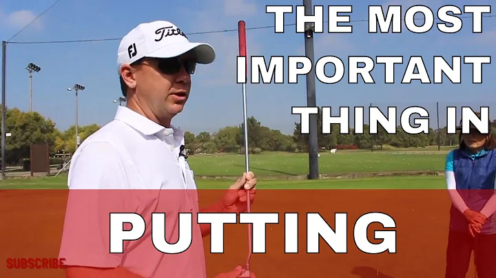 The Most Important Thing in Putting with Tour Coach Tim Yelverton, PGA
