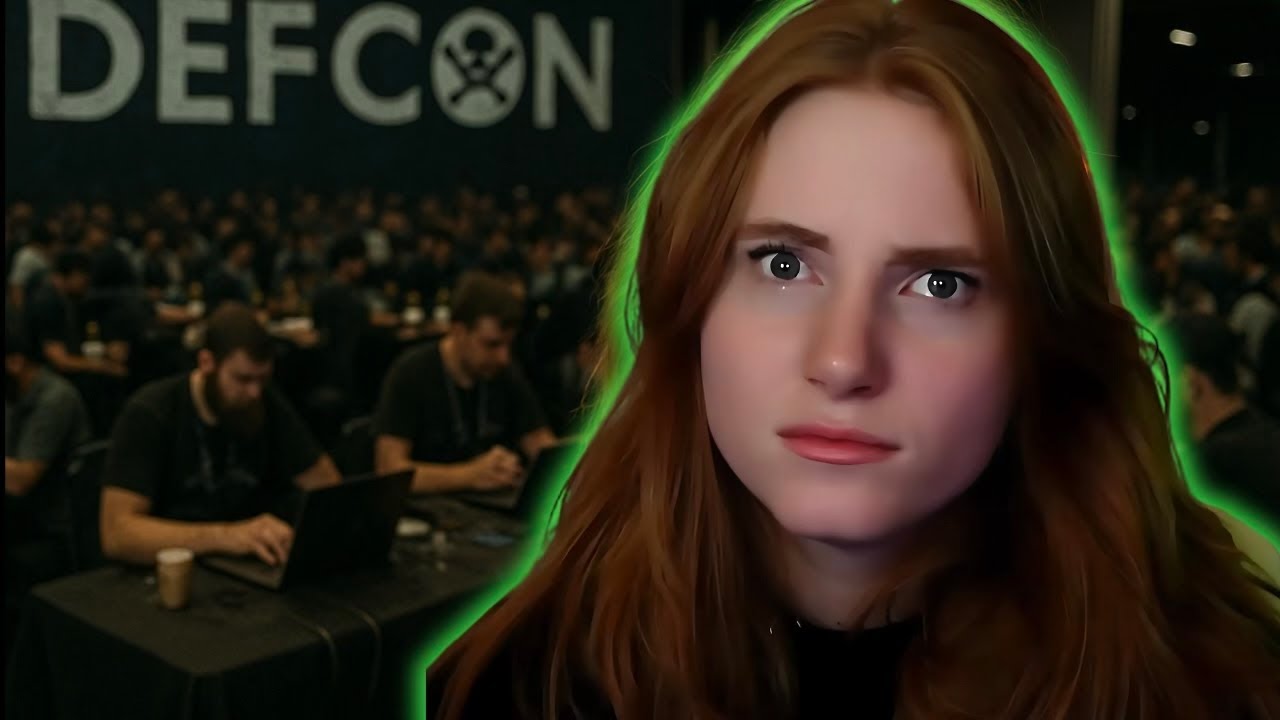 i went to the largest hacker convention in the world | DEFCON - YouTube