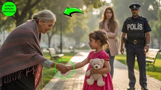 Yaşlı Kadın Her Zaman Çocuklara Gülümsüyordu Ta Ki Kamera Korkunç Anı Kaydedene Kadar