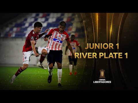 Junior Atletico River Plate Goals And Highlights