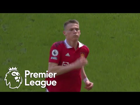 Scott McTominay snatches Manchester United edge over Everton | Premier League | NBC Sports