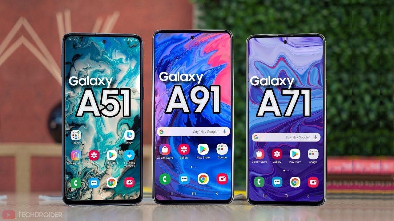 Samsung A51 Сайт Galaxy