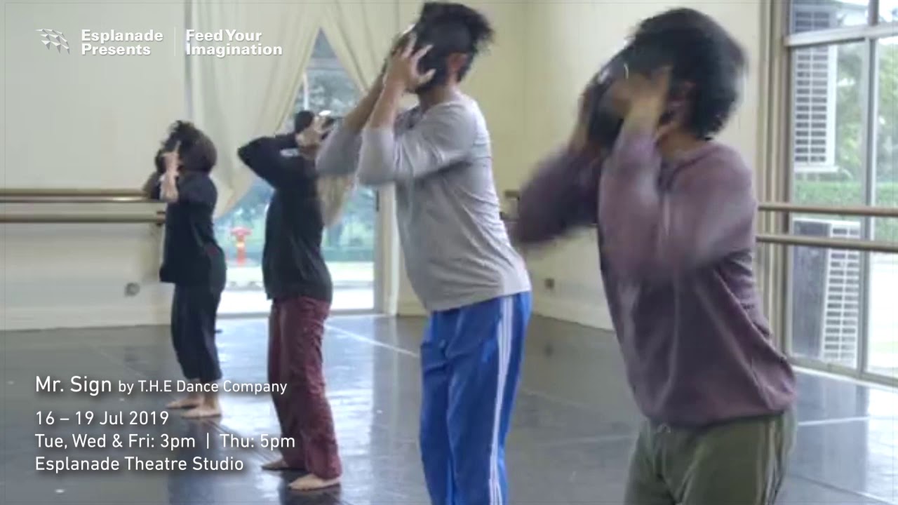 arts of problem solving Feed Your Imagination (F.Y.I) 2019 | Mr. Sign (16 – 19 Jul 2019)