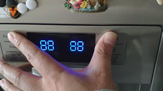 Samsung RSG5UCRS American Fridge Freezer Show 88 After Power Cut Caused by Lightning (solved)