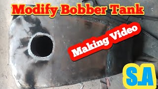 Modify Bobber Tank Making, Bobber Tank Ban Kar Tayyar Hai,